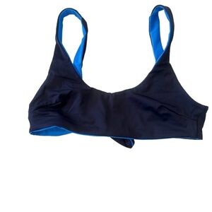COS seamless Scoop Neck Bikini Top NWT
